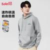Baleno Men's Plush Fleece Hooded Sweatshirt