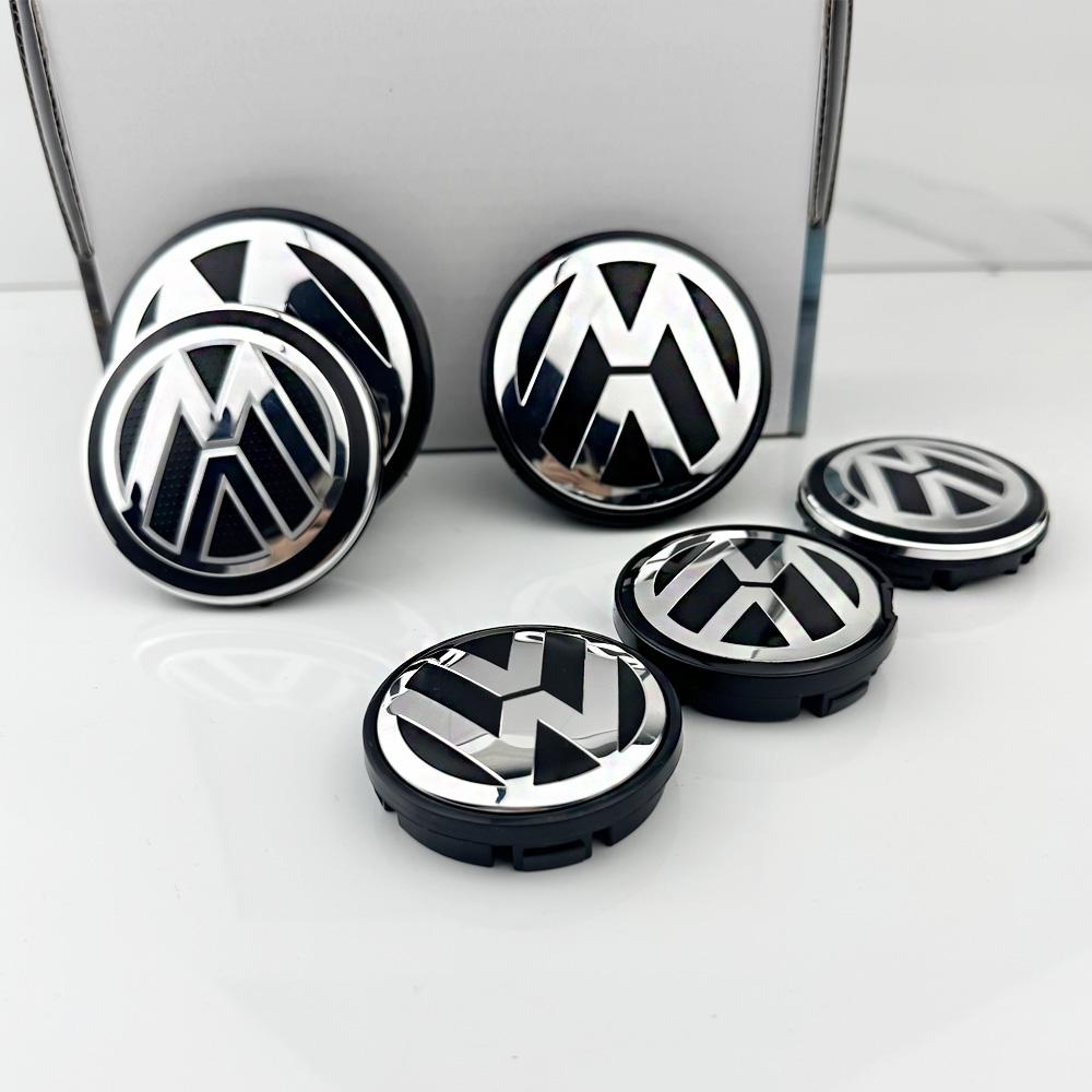 LMN1 accessories 4pcs 55mm 56mm 65mm 70mm Car Wheel Center Hub Caps Cover for VW Volkswagen Golf Polo Passat Touran CC B5 B6 B7 Jetta