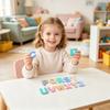 Magnetic Sensory Letters Early Learning Educational Toy