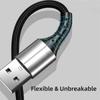 30 см короткий USB-кабель Type C Lightning USB C быстрая зарядка кабель для передачи данных для iPhone 14 13 Xiaomi телефон портативный USB-кабель