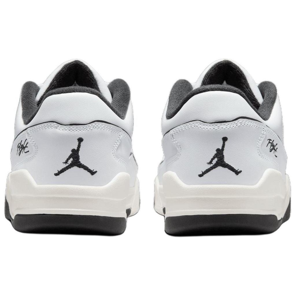 Air Jordan Flight Court White Black Unisex Sneakers Sail HF3255-100