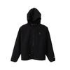 Long Water One Point Zip Hooded Black [Champion] Jacket, Sleeve, Stretch, Repellent, Windproof, Logo, Jacket, Women's Sports, CW-ASC02,