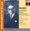 CD WAGNER; KLEMPERER - Orchestral Works 1 CDM7636172 EMI, Angel Reco Non Japan Classical Used