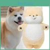 Игрушки Плюшевый Щенок Сиба-ину Мультяшные Животные Набивная Кукла Рождественский Подарок Рождественское Украшение
