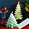 Silicone Scented Candle Molds Tower Christmas Tree Resin Plaster Mold  Party Decoration