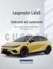 2025 Leap Lafa5 Universal Leather Seat Covers for 5-Seater Vehicles - All-Season, Full Coverage Cushions.
