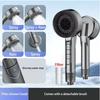 One-Key Stop Water Shower Head With Filter Element Shower Sprayer Head  Bathroom Use