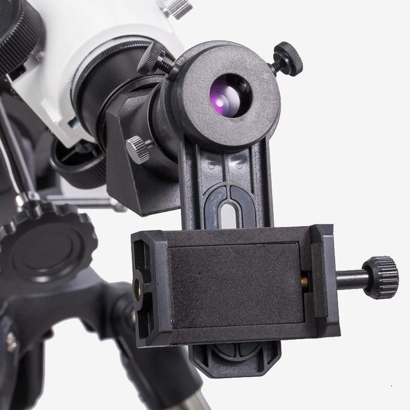 Celestron Астрономический Телескоп Микроскоп Аксессуары Кронштейн для Фотосъемки на Мобильный Телефон Одиночная и Двойная Трубка Могут Использовать Адаптер