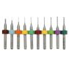 PCB Drill Bits 1/8" Shank For Mold Plastic Copper 10PCS Useful High Quality