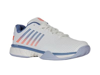 Dunlop Hypercort Express 2 Теннис 2025 Размер KS06613139WB K-SWISS Мужская Обувь, Модель для всех покрытий, Весна/Лето, Белый/Синий, 26.0см,