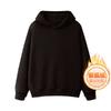 Mens Oversized Hooded Sweatshirt 420g Heavyweight Cotton Blend Loose Fit Fall Casual Pullover
