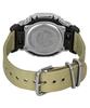 Casio G-Shock Utility Metal Collection Аналоговый цифровой тканевый ремешок Кварцевые мужские часы с черным циферблатом GM-2100C-5A 200M