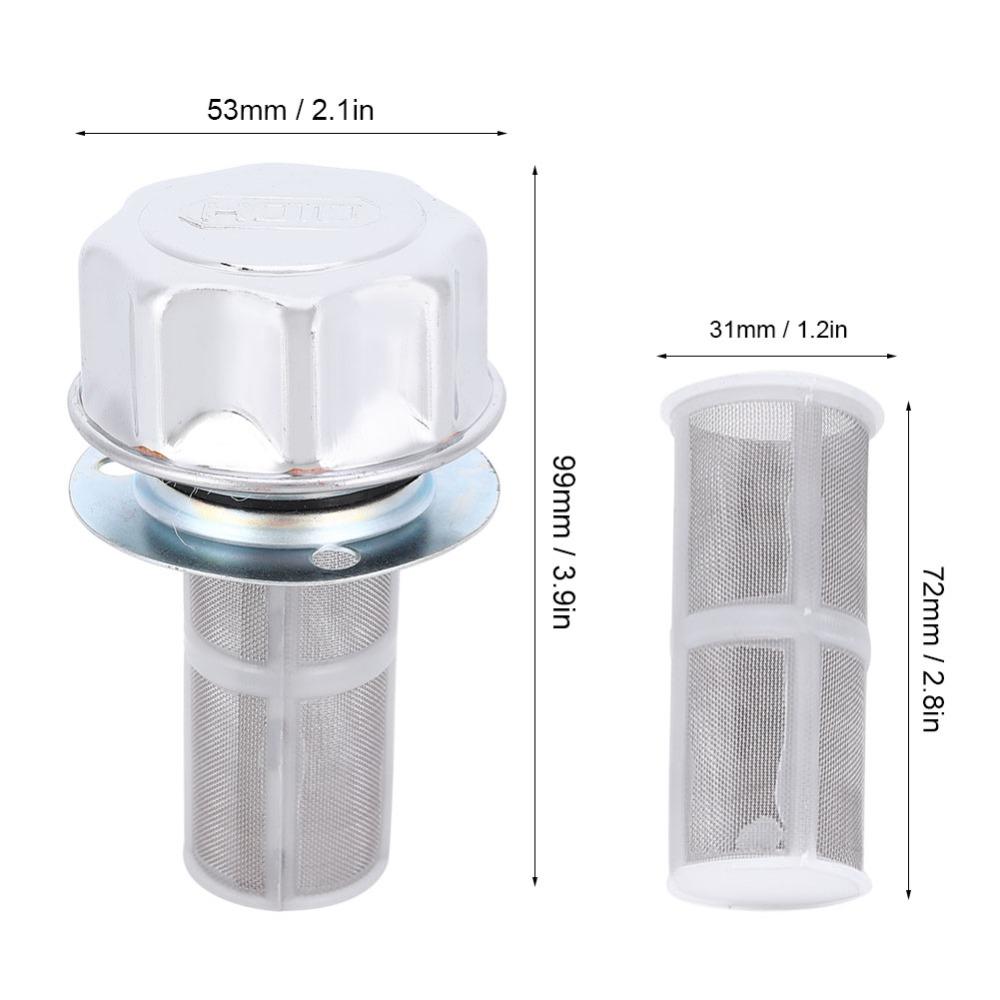 Durable Light Weight Water Pressure Station Accessories Breather Cap Air Cleaner Fuel Tank Filler Hydraulic Reservoir Tank
