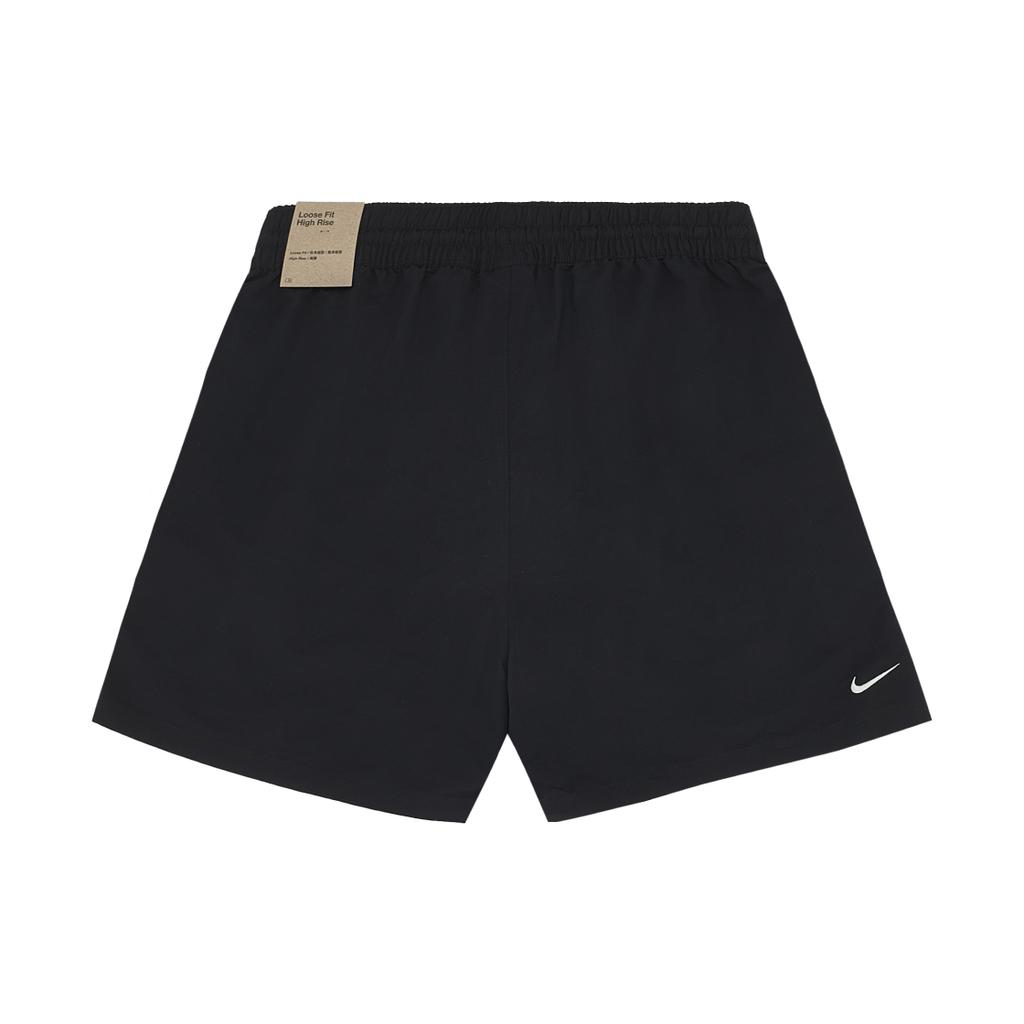 Nike Вышитый логотип ACG, прямые стандартные шорты, женские плавки, черные DV9536-010