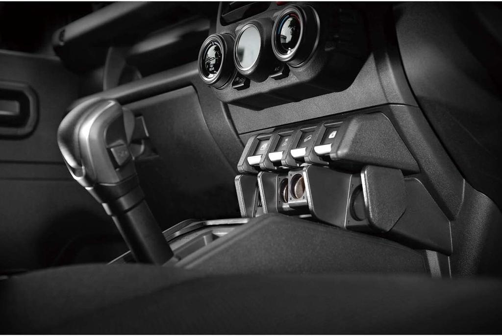 Additional Power Supply Unit for Carmate Jimny Suzuki Jimny JB64 Jimny Sierra JB74 Car Accessories Socket USB Power Supply Suzuki Jimny Carmate NZ587