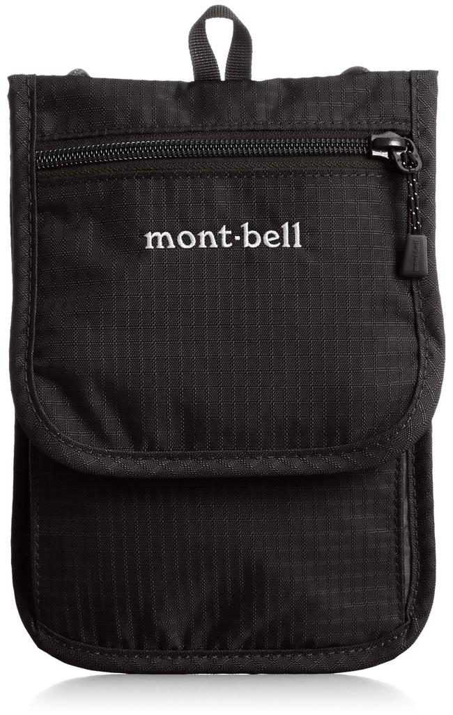 Montbell Дорожный кошелек 1123894 BK