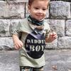 Camo Newborn Baby Boys Girls Short Sleeve T-shirt Tops Pants Outfits Set Clothes
