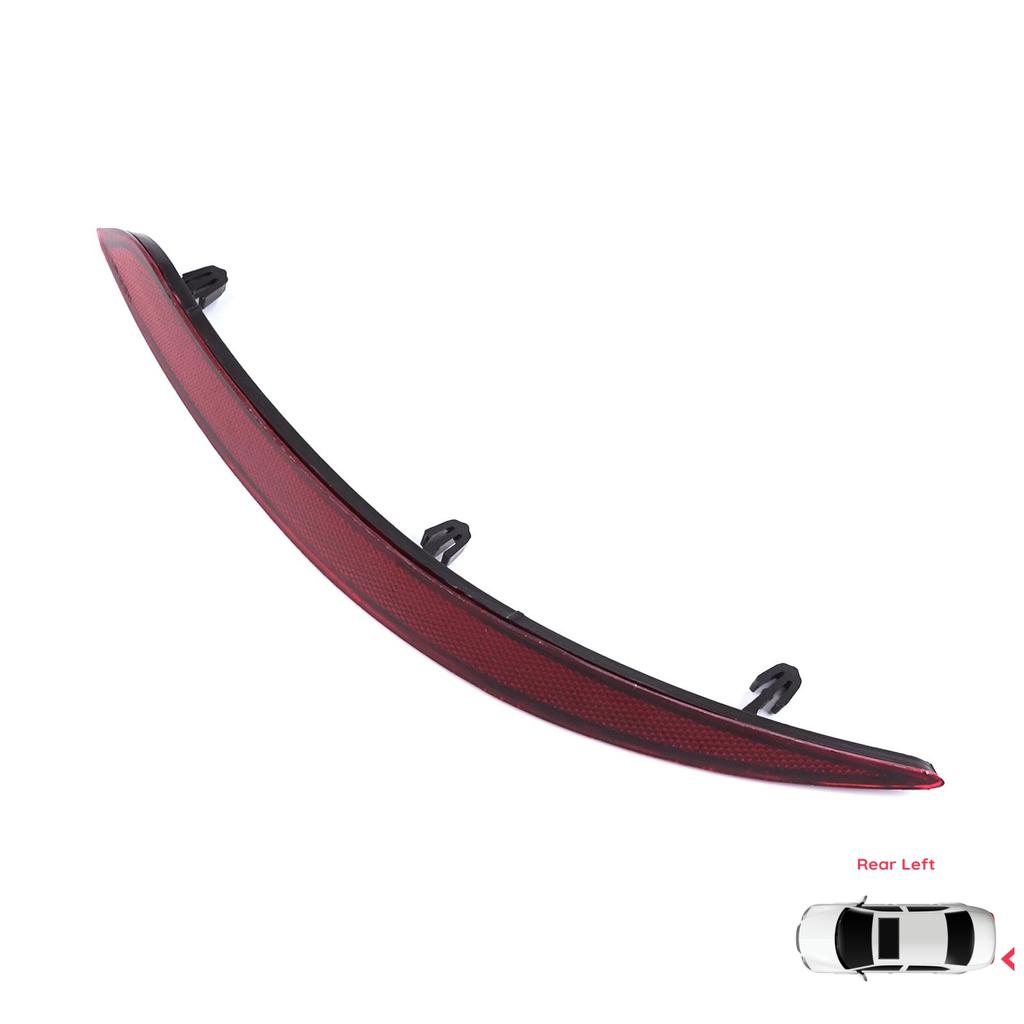 ESP1172-1 Rear Left Side Bumper Reflex Reflector for Fiat Tipo MK2 356 357 Egea 2015-On 4-Door Sedan 51998151