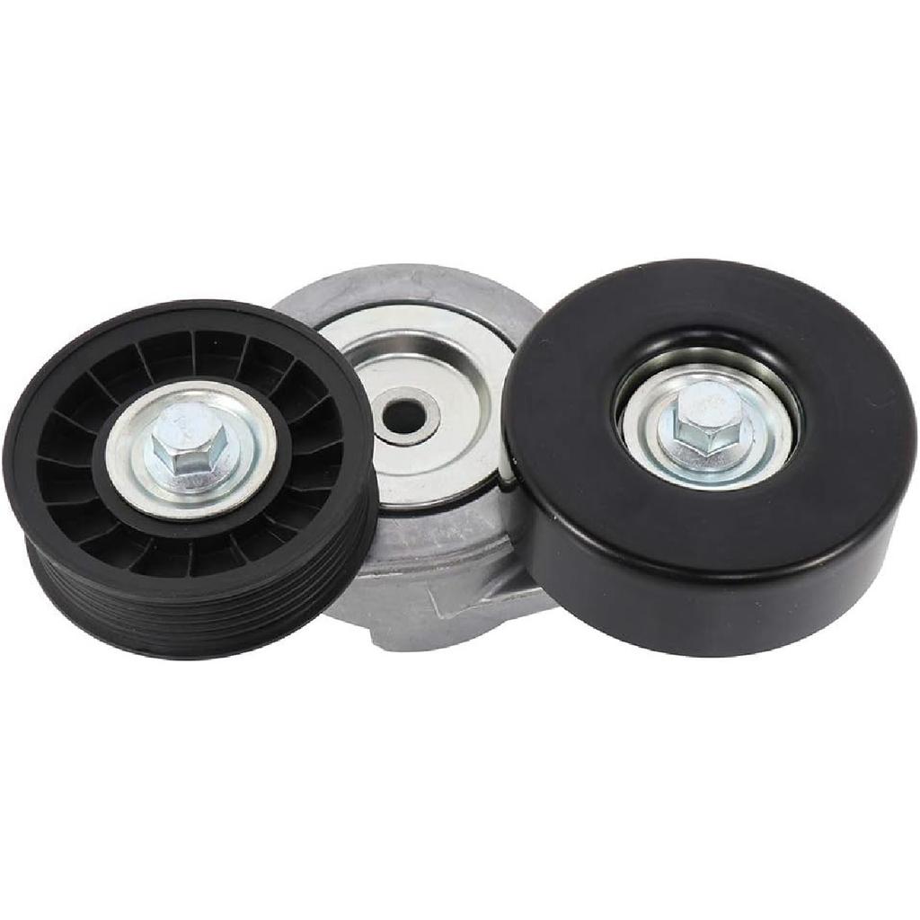 SCITOO 419-008 38167 Натяжитель ремня с роликом Подходит для 00-10 для Dodge Dakota 00-09 для Dodge для Durango 07-11 для Dodge Nitro 02-10 для Dodge для