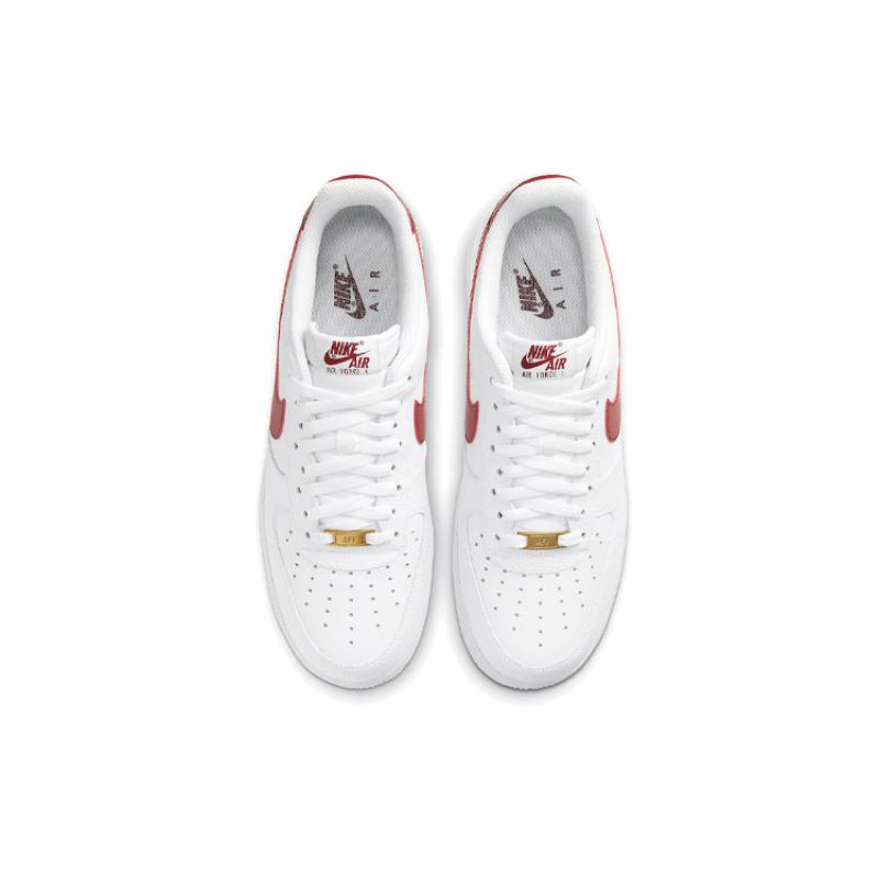 Nike Air Force 1 Low 'White Team Red' Sneakers CZ0326-100