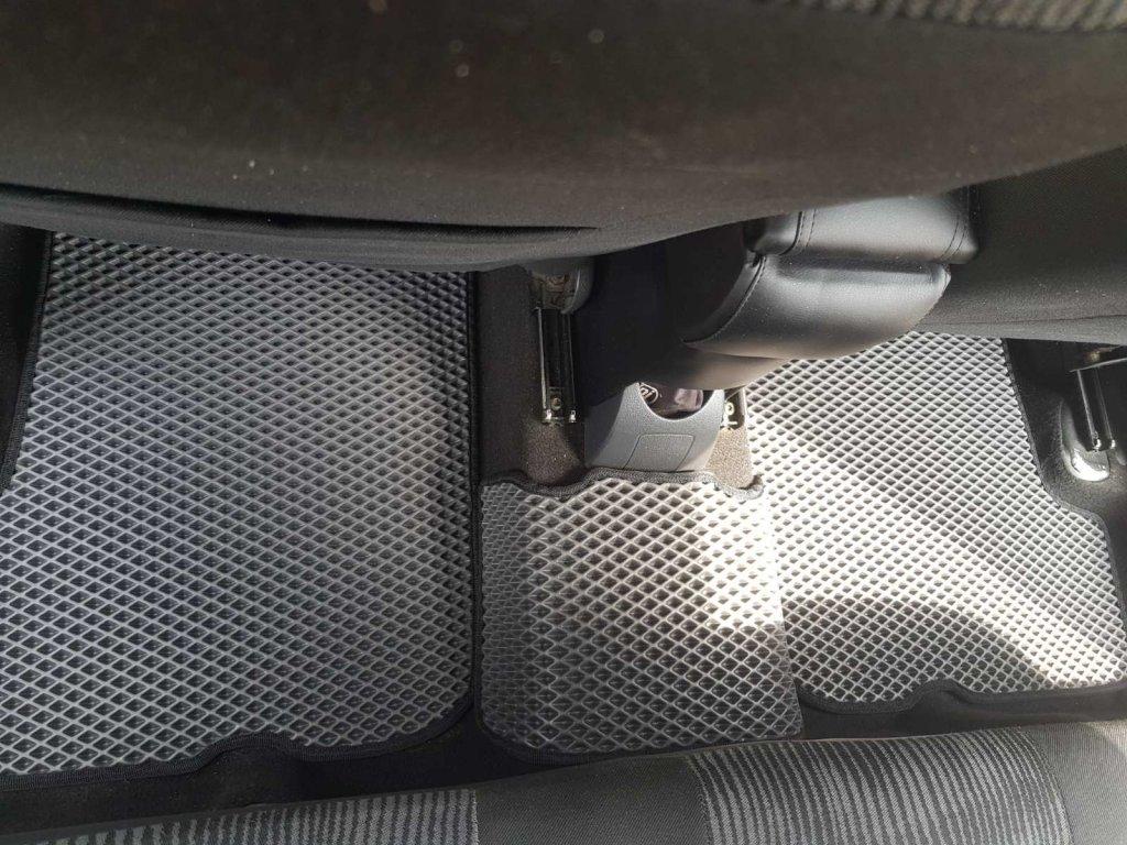 Коврики EVA (черные) для Renault Sandero 2007-2013 гг