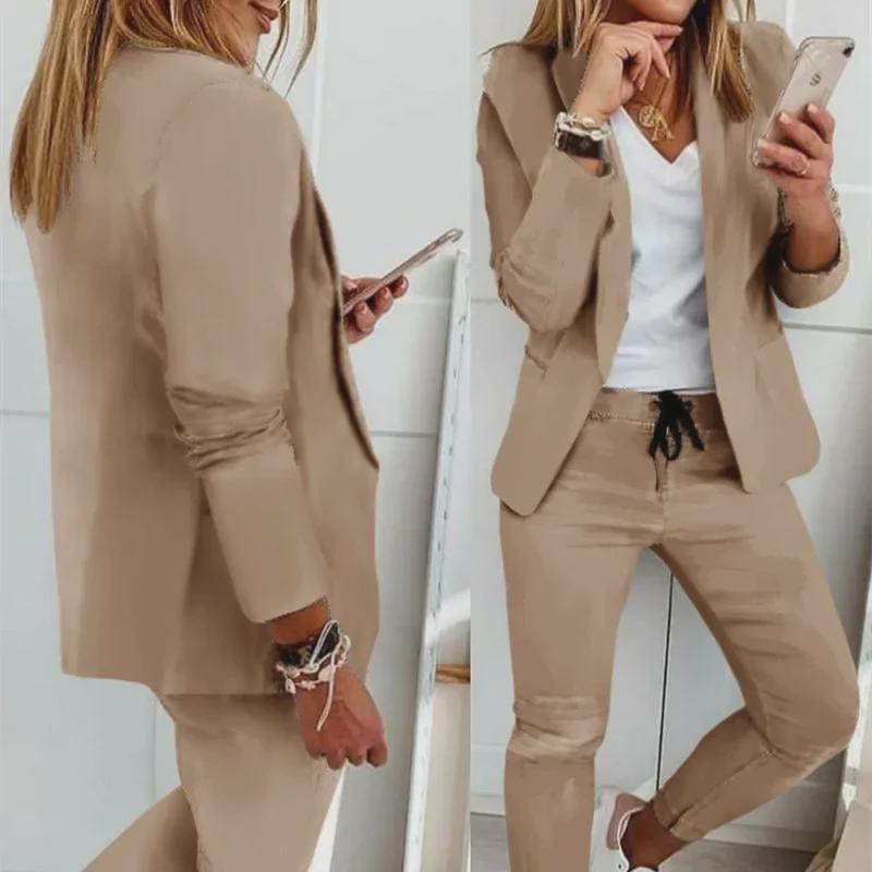 Women's New Casual Fashion Suits