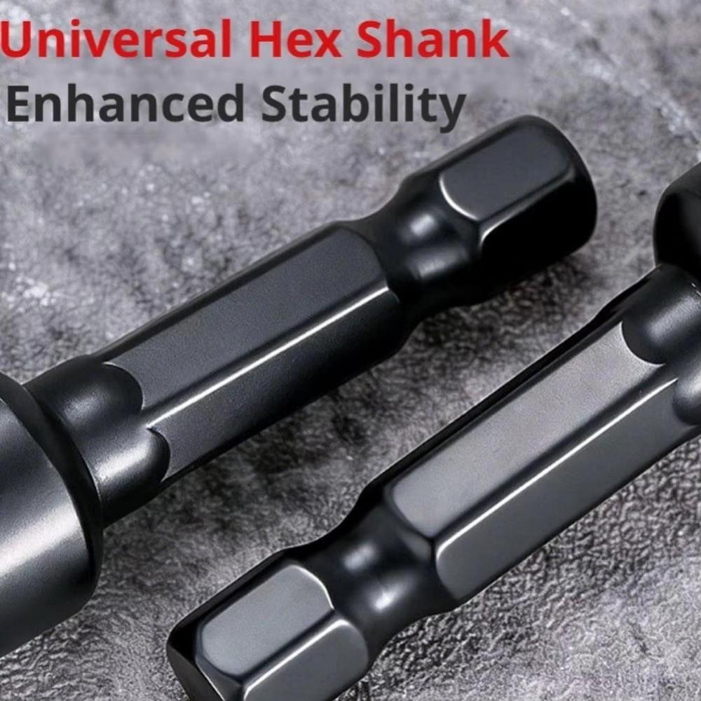 10Pcs 8mm Socket Adapter Non Magnetic Sleeve Wrench Nut Screwdriver Driver Impact Driver