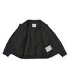 [Snowpeak] Kids Camping Play Bomber Jacket Dark Charcoal (S25SKCWB84)