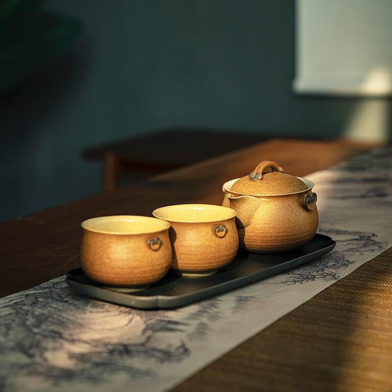 Edenus Ceramic Kung Fu Tea Set