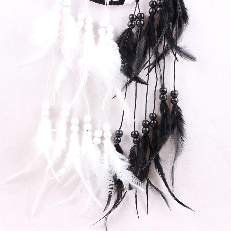 Traditional Dream Catcher Yin Yang Shape Long Home Decoration