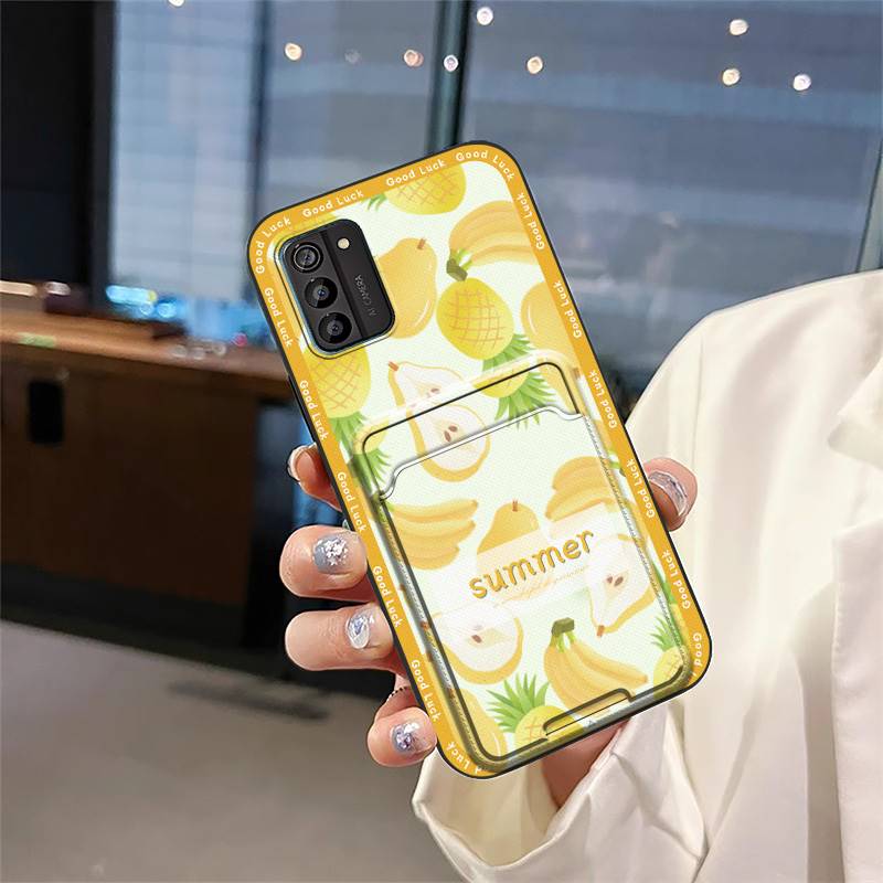 Fashion Design Anti-dust Phone Case For Nokia G100 Cover Durable Graffiti protective Cartoon Soft case Back Cover TPU