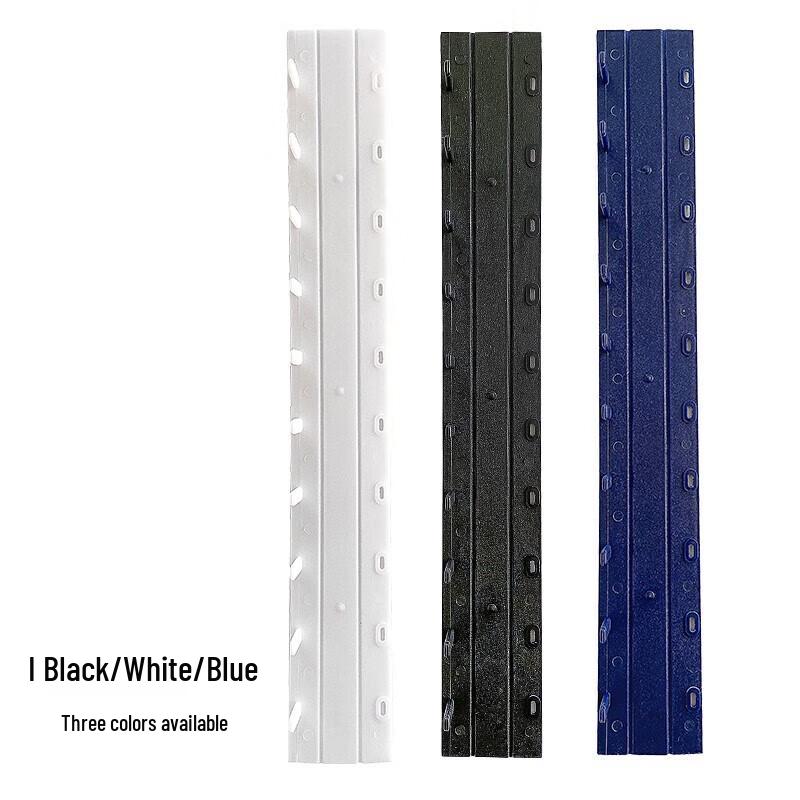Lichen 10-Hole A4 Document Binding Strips CN plug (adapter included)