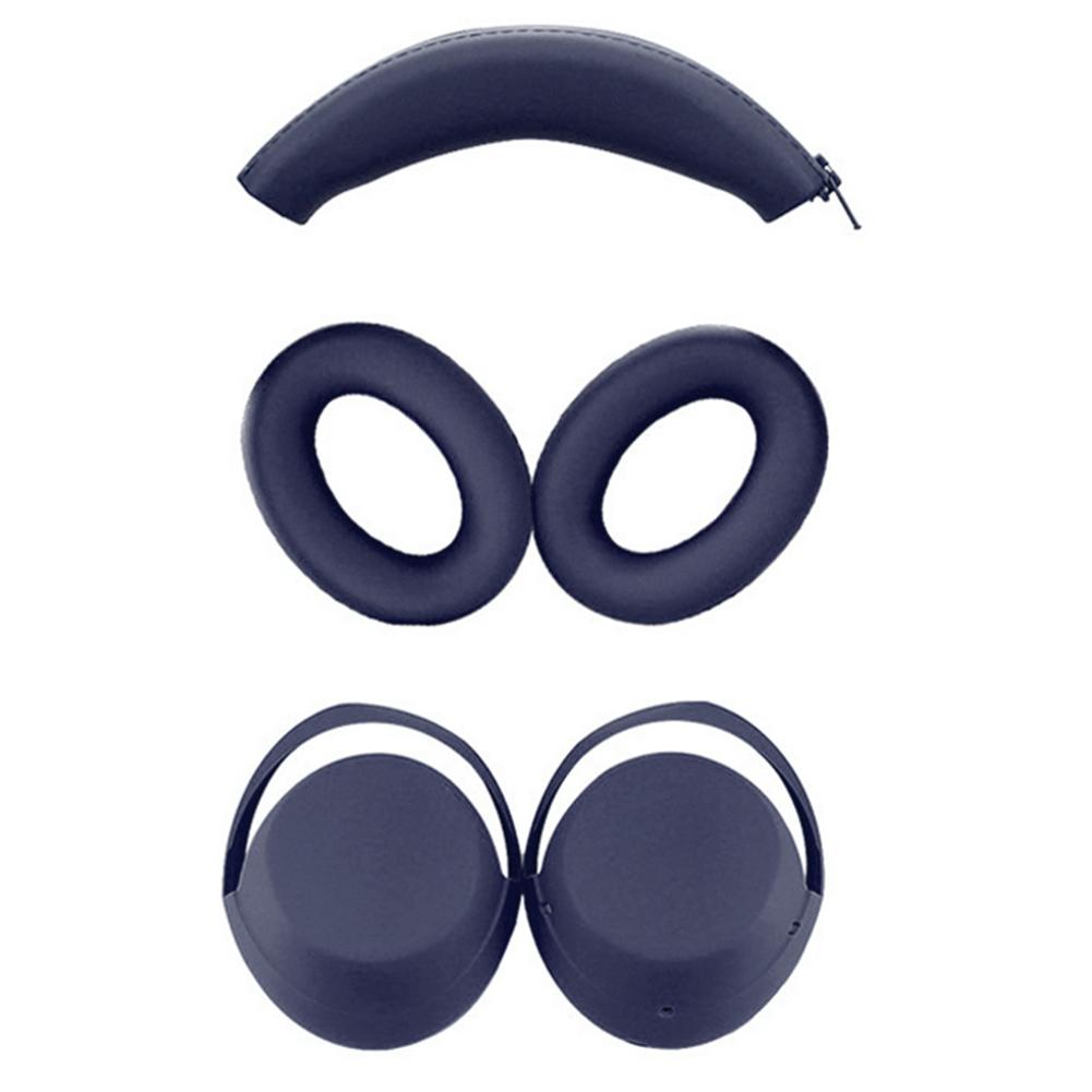 Силиконовый чехол для амбушюр/Чехол для амбушюр/Чехол для оголовья Защитный чехол от царапин для наушников Sony WH-1000XM4 WH-1000XM3