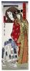 Marushin Tenugui Star Wars and Made In 2535030100 (Hand Towel) Ukiyo-e Style/Amidala R2-D2, 100% Cotton, Japan,