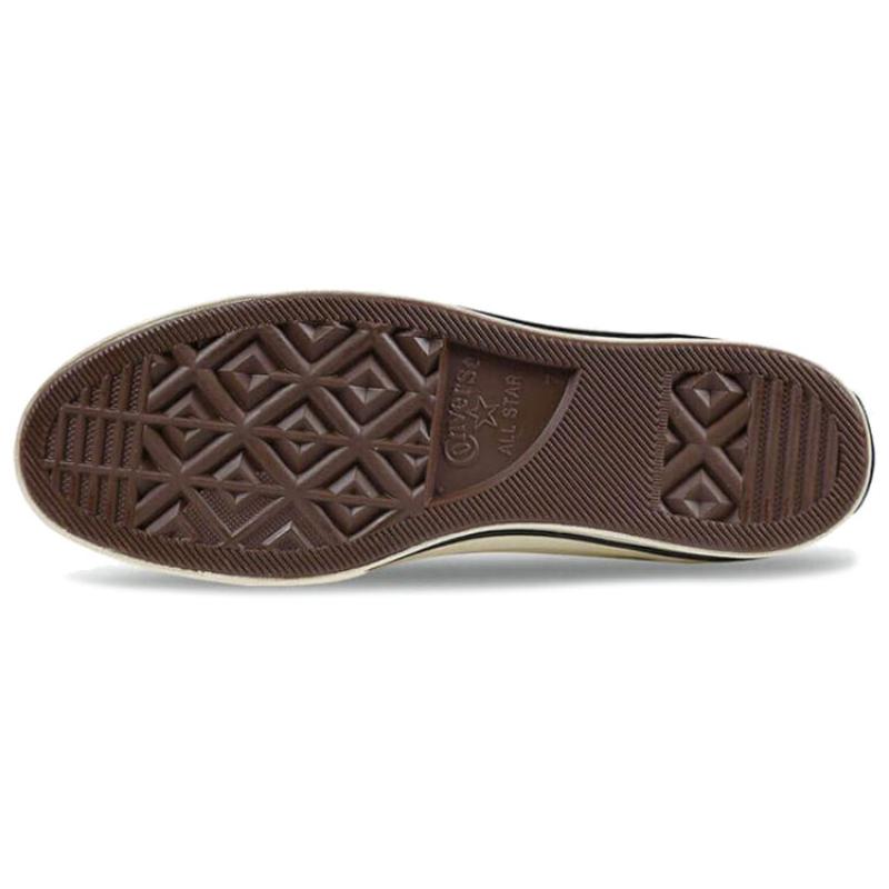 Converse Chuck 70 Удобные и стильные высокие парусиновые кеды Унисекс 'Оливковый'