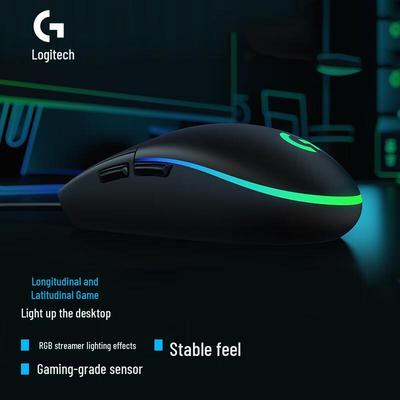 Logitech Проводная игровая мышь G102 LIGHTSYNC
