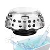 Stainless Steel Pop Up Sink Strainer Anti-Odor Bathtub Drain Stoppe  Bathtub Plug