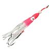 5Pcs Fishing Squid Lures Soft Luminous Octopus Trolling Saltwater Lures Baits with Hook Octopus Skirt Trolling Swimbait
