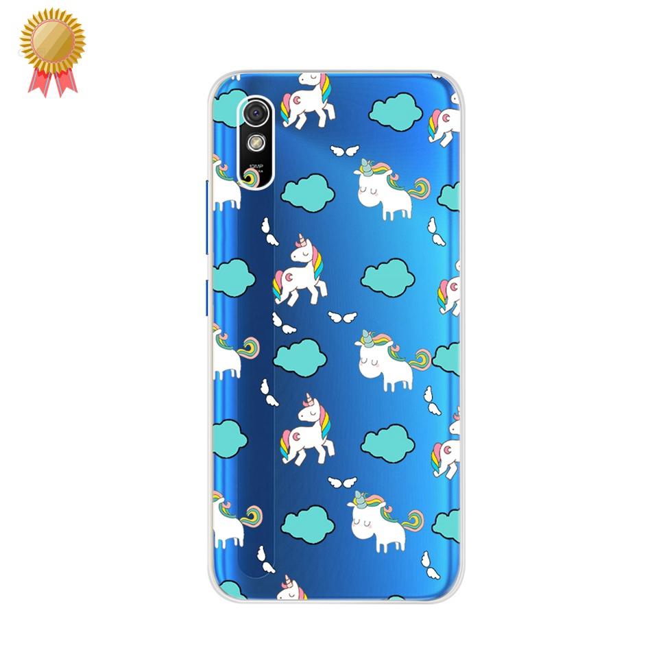 For Cover Xiaomi Redmi 9A Case Capas Phone Case Cartoon Bumper Back Shockproof Soft TPU For Redmi 9A REDMI9A A9 9 A 6.53' Fundas