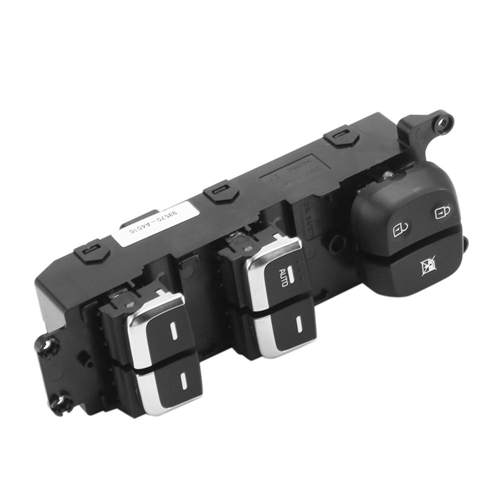93570-A4010 NEW Power Window Switch Window Switch Driver's Side For Kia Rondo Carens 2013-2016