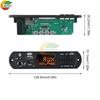 DC 12V MP3 BT Декодирующая плата Автомобильная аудио MP3 Декодер Мощность 2 * 50 Вт с Усилителем Декодирующая плата