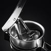 Large Stainless Steel Multifunctional Manual Juicer Fruit Juicer Vegetable Dehydrator Vegetable Stuffing Squeezer