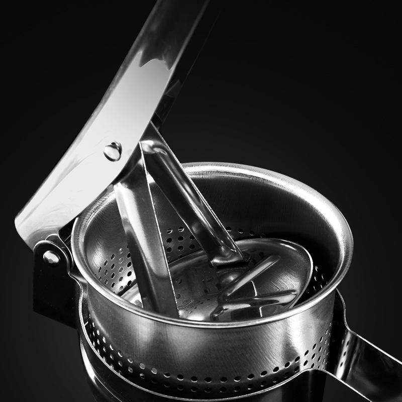 Large Stainless Steel Multifunctional Manual Juicer Fruit Juicer Vegetable Dehydrator Vegetable Stuffing Squeezer