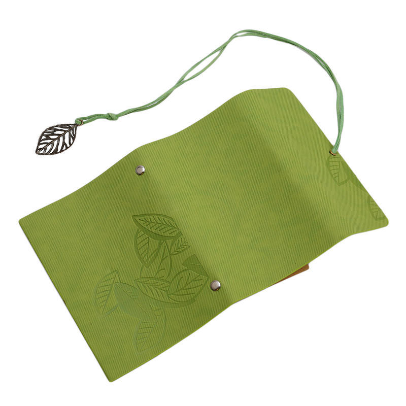 Винтажный чехол из искусственной кожи с отрывными листами, пустой блокнот, журнал, дневник, подарок, высококачественный портативный блокнот