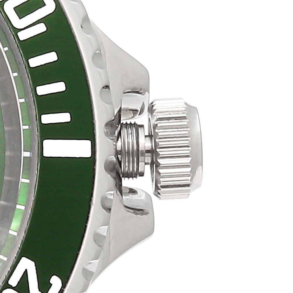 [Даниэль Мюллер] Часы DANIEL MULLER из нержавеющей стали, водонепроницаемые, 10 АТМ, дайверские часы DM-2018GN, зеленые