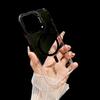 Прозрачный чехол-подставка с магнитом для iPhone 17 Pro Max, с градиентным дизайном, защитой камеры и ударопрочной конструкцией.