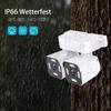 10 МП Отдельные Двойные Линзы IP-камеры WiFi PTZ Наблюдение Наружные IP66 Защита Безопасности Дома Автоматическое Отслеживание CCTV Видео ICAM365
