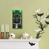 Обложка выключателя света Terror-Switch Пранк с резким испугом Декор на Хэллоуин Кричащий звук