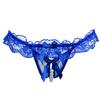 Женщины Девушка Бантом Бусины Кружевные Трусики Трусики Стринги Нижнее Белье 