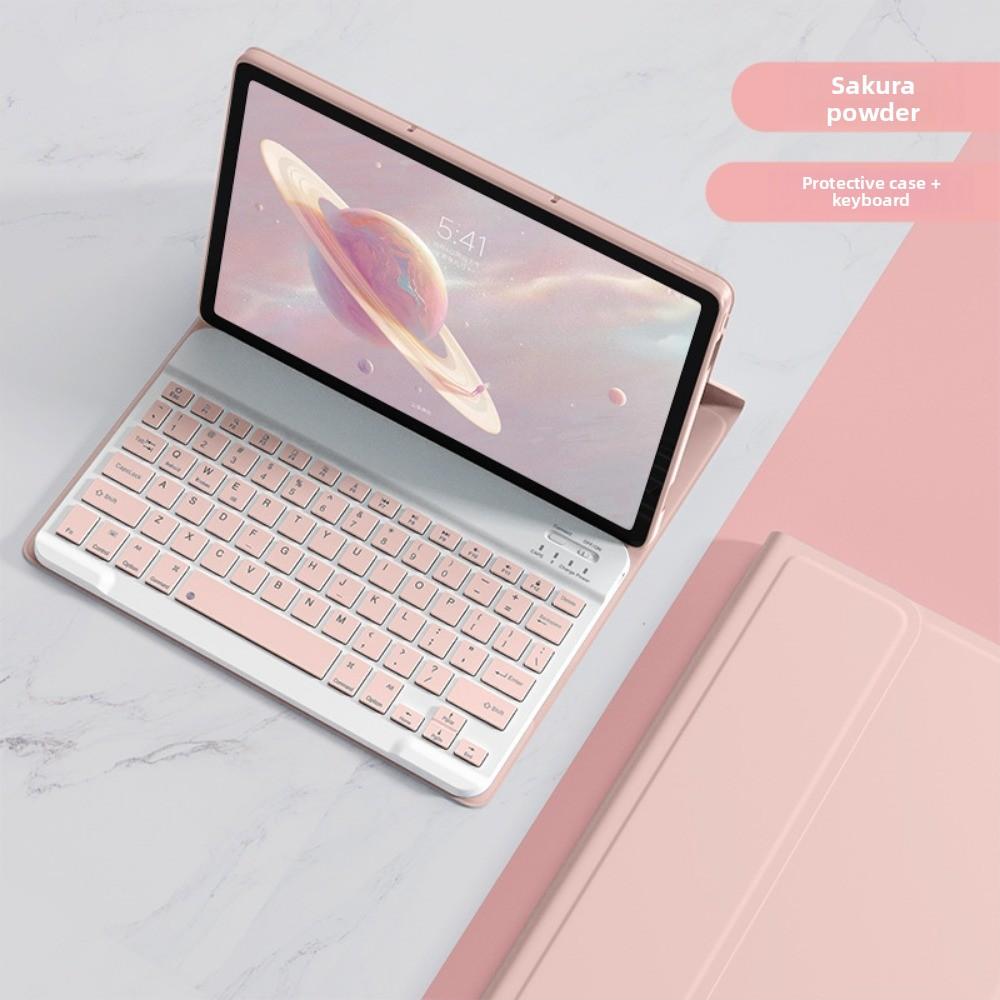 Xiaomi Pad 6 5 Pro Bluetooth Keyboard Case 11 Inch Magnetic Cover with Redmi Tablet 6s Pro 12.4 Leather Stand